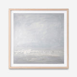 Low Tide (Square) Art Print