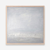Low Tide (Square) Art Print