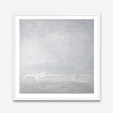 Low Tide (Square) Art Print