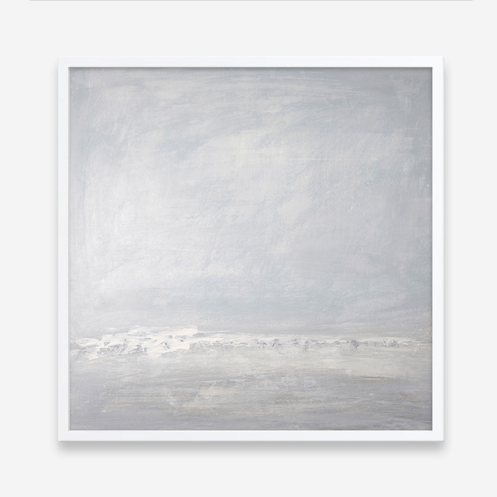 Low Tide (Square) Art Print