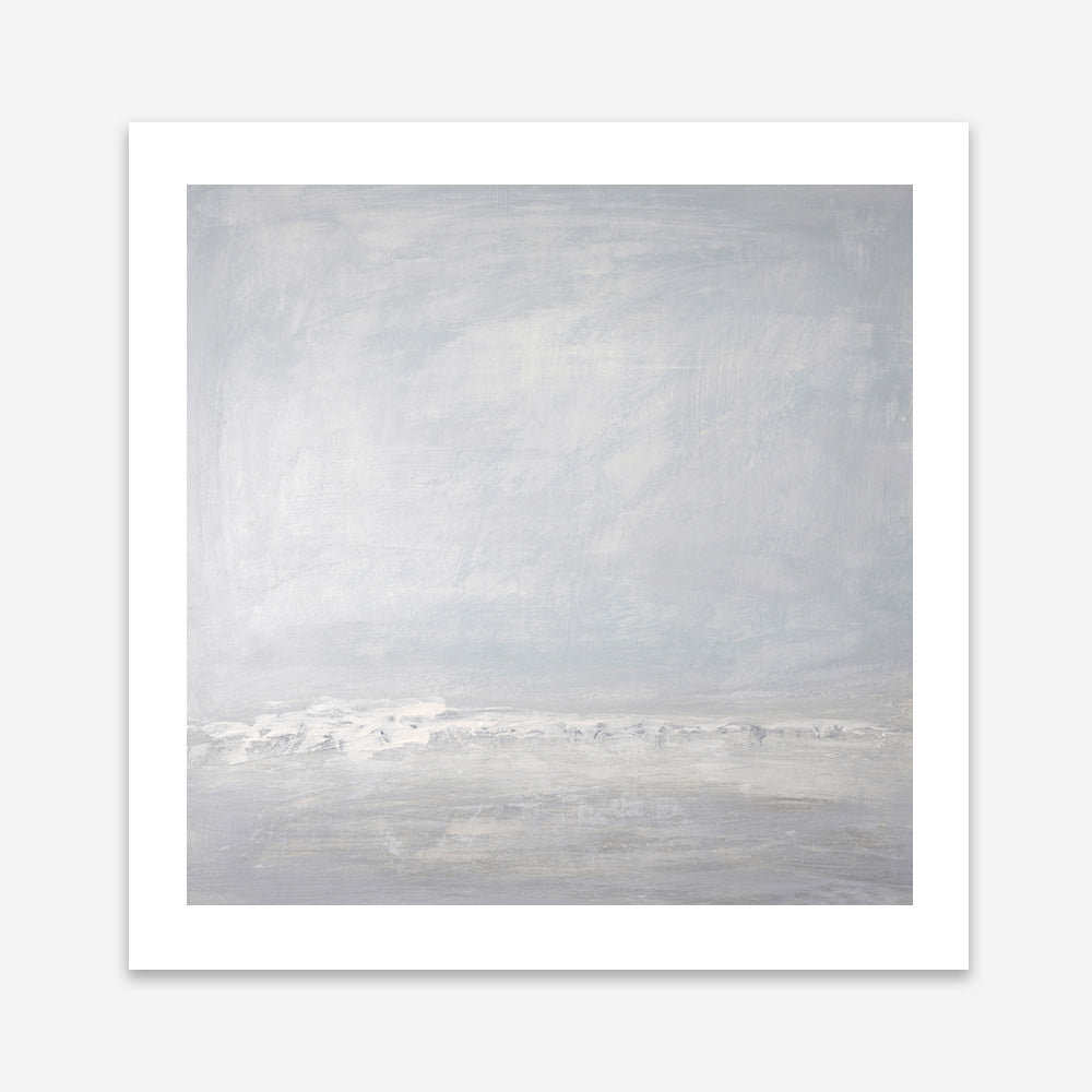 Low Tide (Square) Art Print