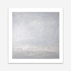 Low Tide (Square) Art Print