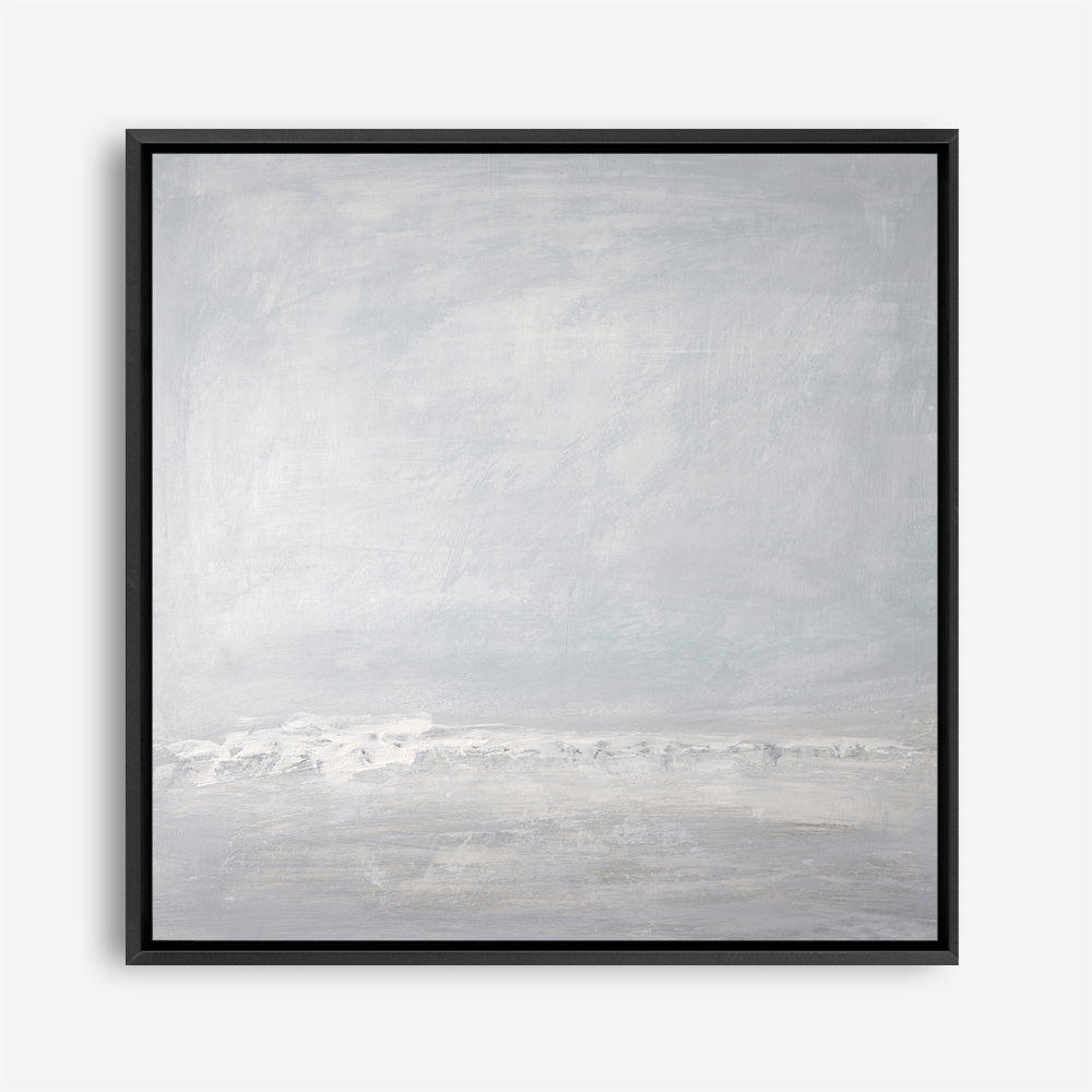 Low Tide (Square) Canvas Print