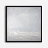 Low Tide (Square) Canvas Print