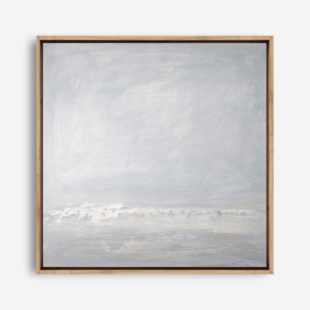 Low Tide (Square) Canvas Print