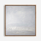 Low Tide (Square) Canvas Print
