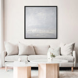 Low Tide (Square) Canvas Print