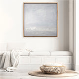 Low Tide (Square) Canvas Print