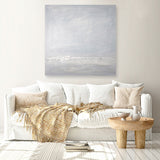Low Tide (Square) Canvas Print