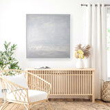 Low Tide (Square) Canvas Print