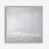 Low Tide (Square) Canvas Print