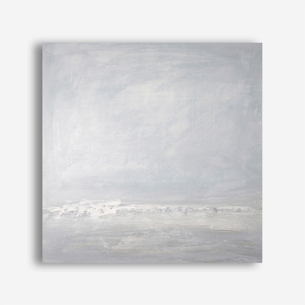 Low Tide (Square) Canvas Print
