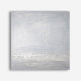 Low Tide (Square) Canvas Print