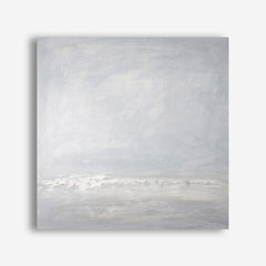 Low Tide (Square) Canvas Print