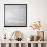 Low Tide (Square) Art Print