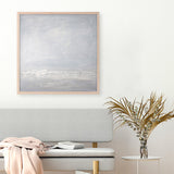 Low Tide (Square) Art Print