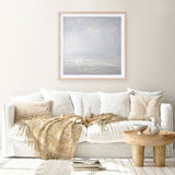 Low Tide (Square) Art Print