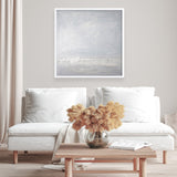 Low Tide (Square) Art Print