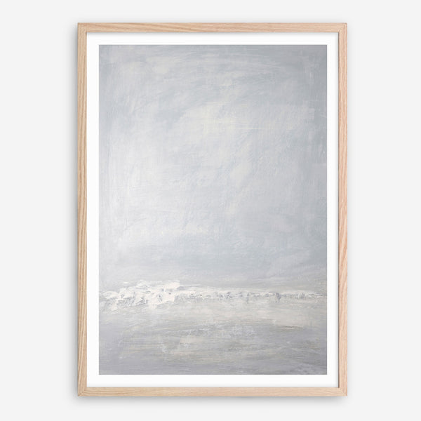 Low Tide Art Print