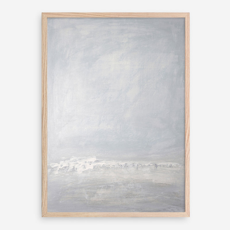 Low Tide Art Print
