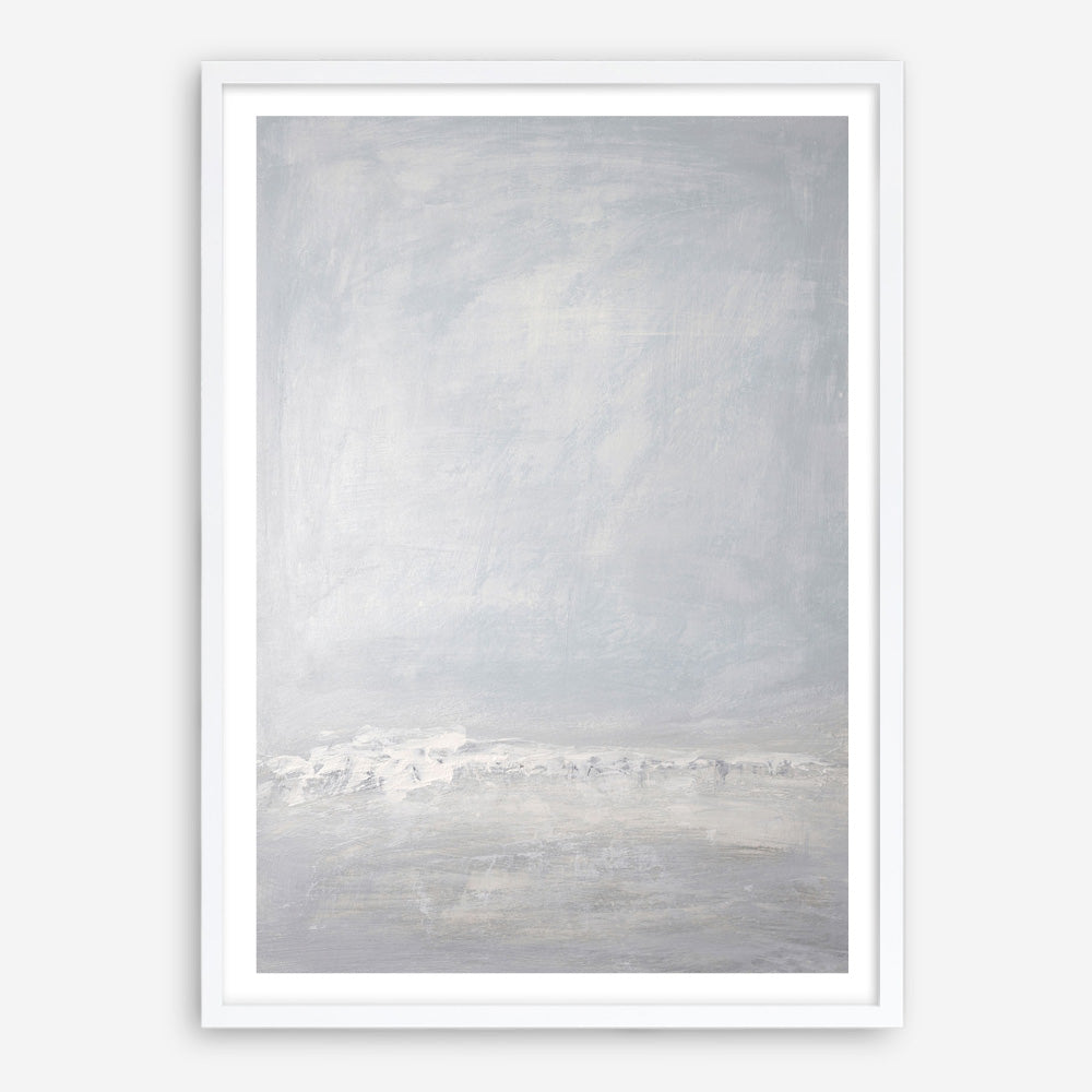 Low Tide Art Print