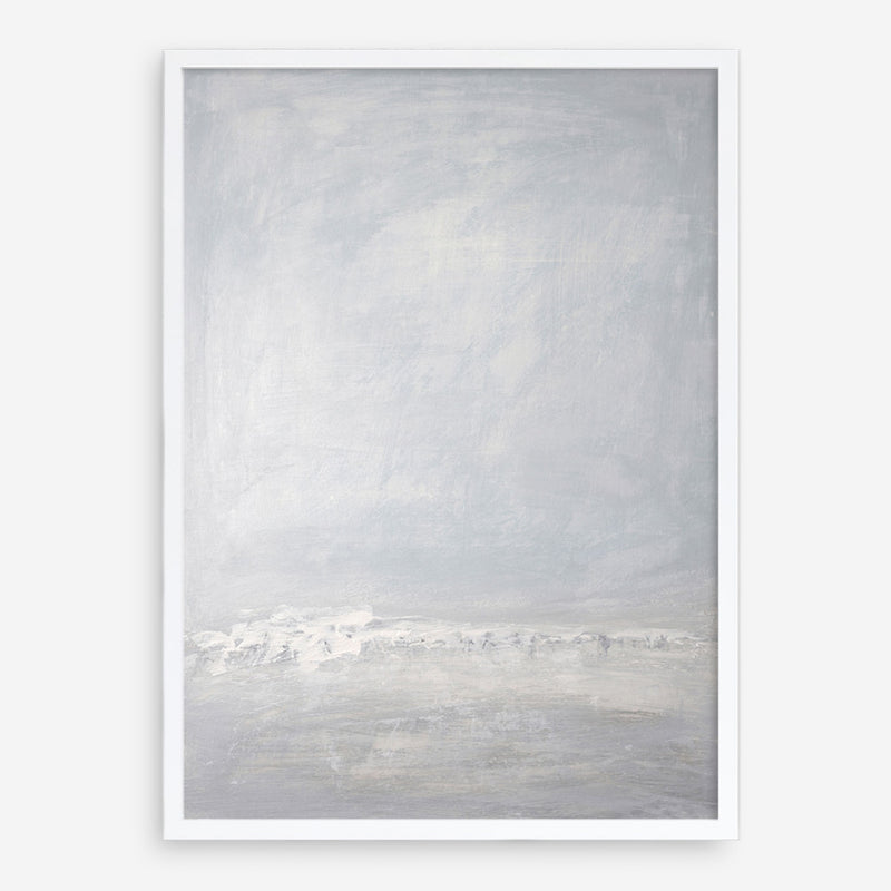 Low Tide Art Print