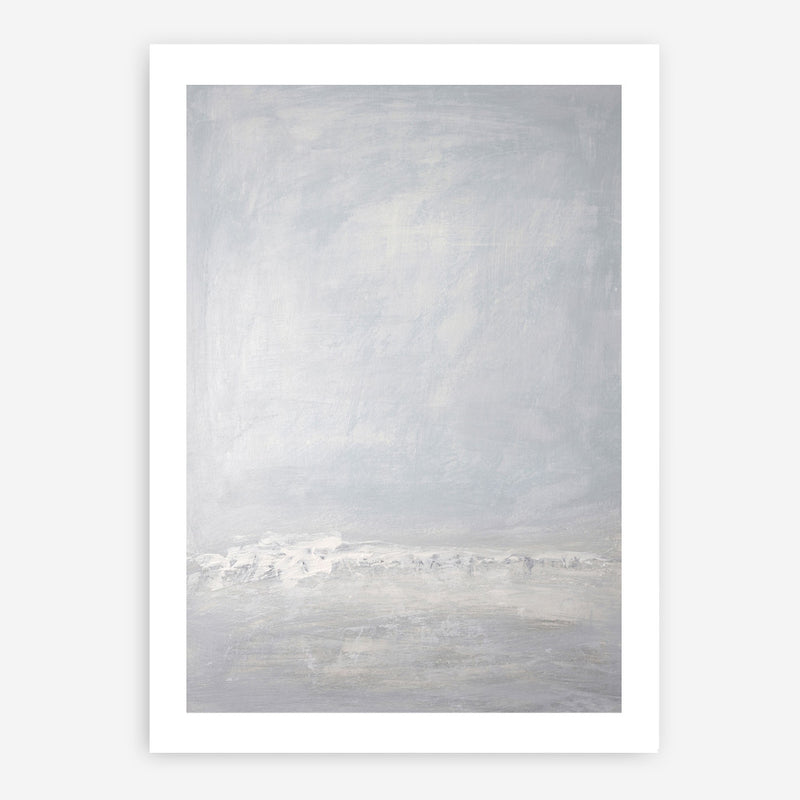 Low Tide Art Print