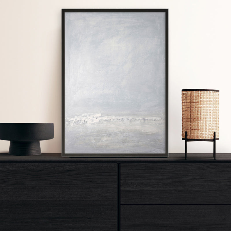 Low Tide Art Print