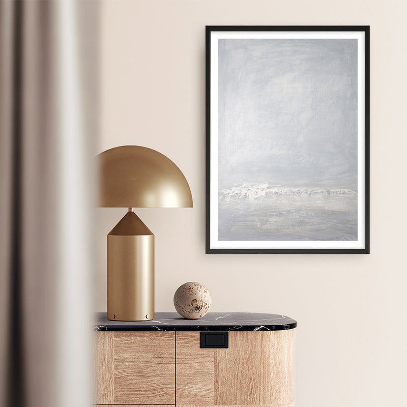Low Tide Art Print