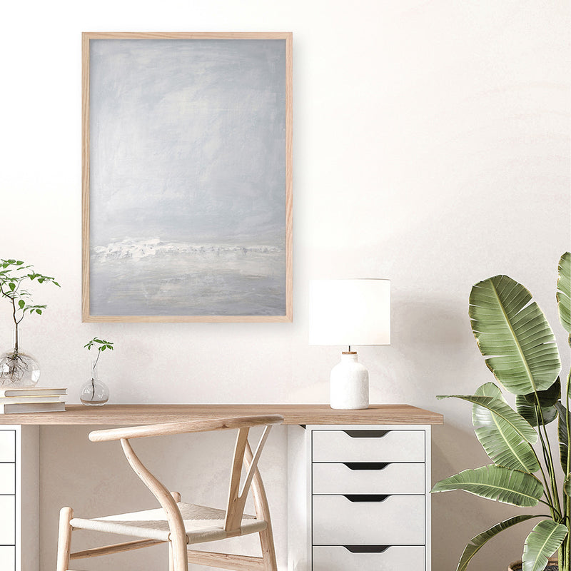 Low Tide Art Print