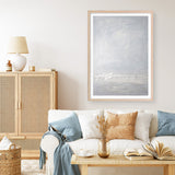 Low Tide Art Print