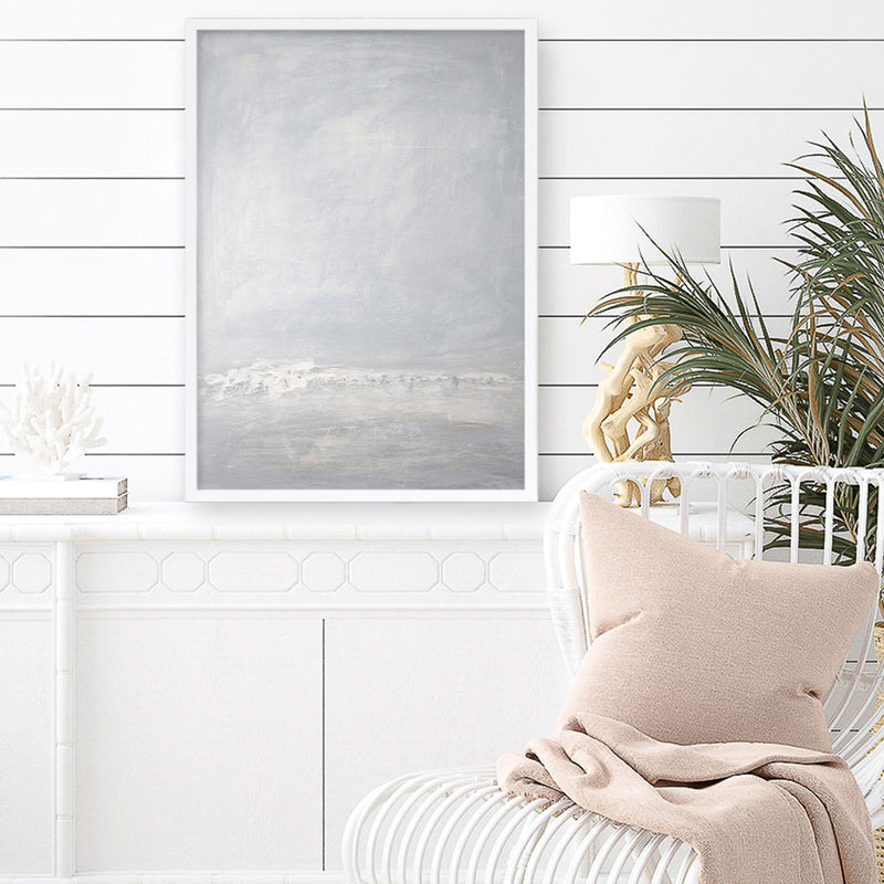 Low Tide Art Print