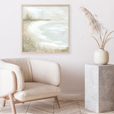 Breeze (Square) Art Print