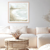 Breeze (Square) Art Print