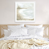 Breeze (Square) Art Print