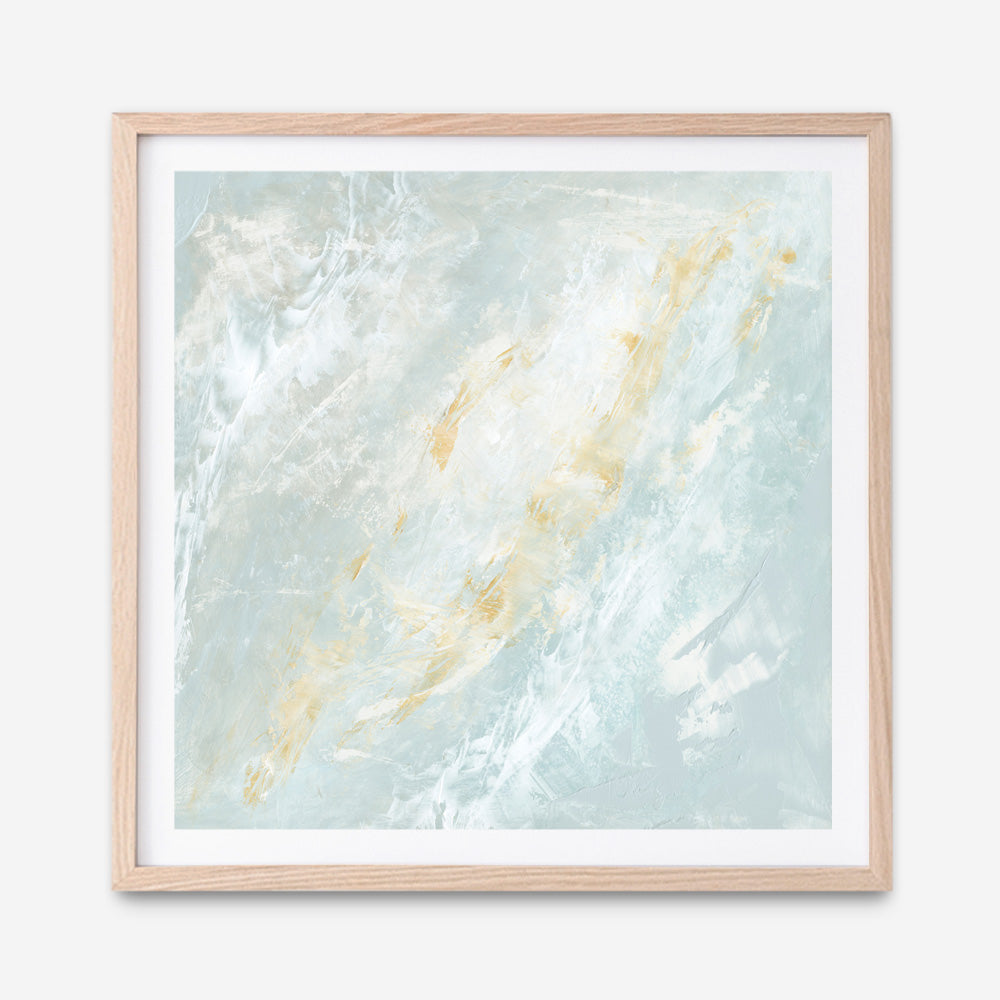 Pool (Square) Art Print