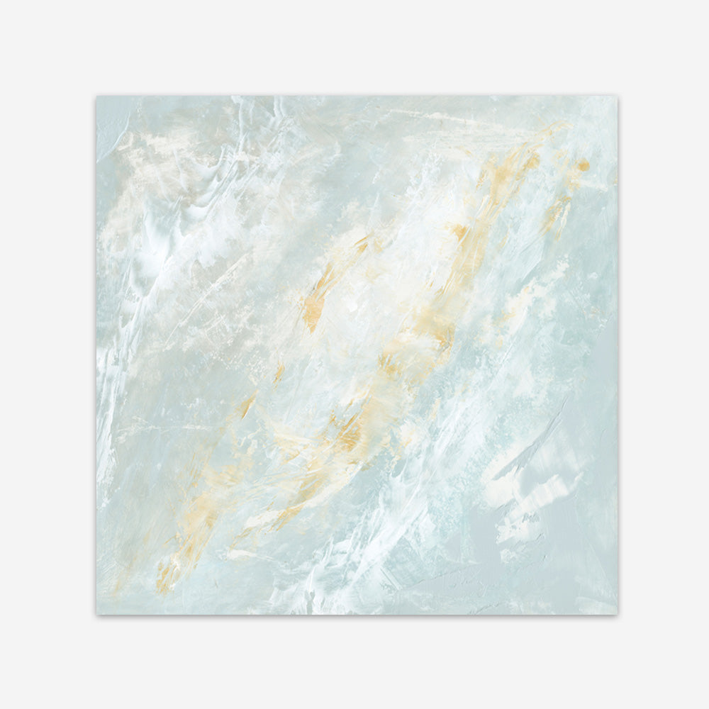 Pool (Square) Art Print