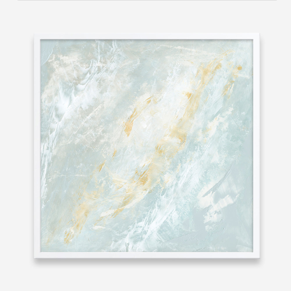 Pool (Square) Art Print