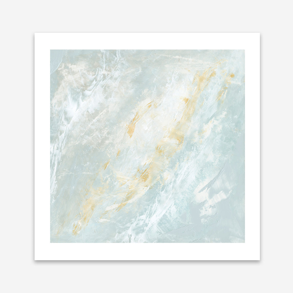 Pool (Square) Art Print