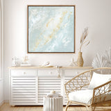 Pool (Square) Canvas Print