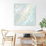 Pool (Square) Canvas Print