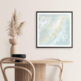 Pool (Square) Art Print