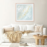 Pool (Square) Art Print