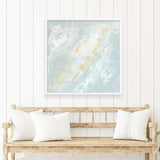 Pool (Square) Art Print