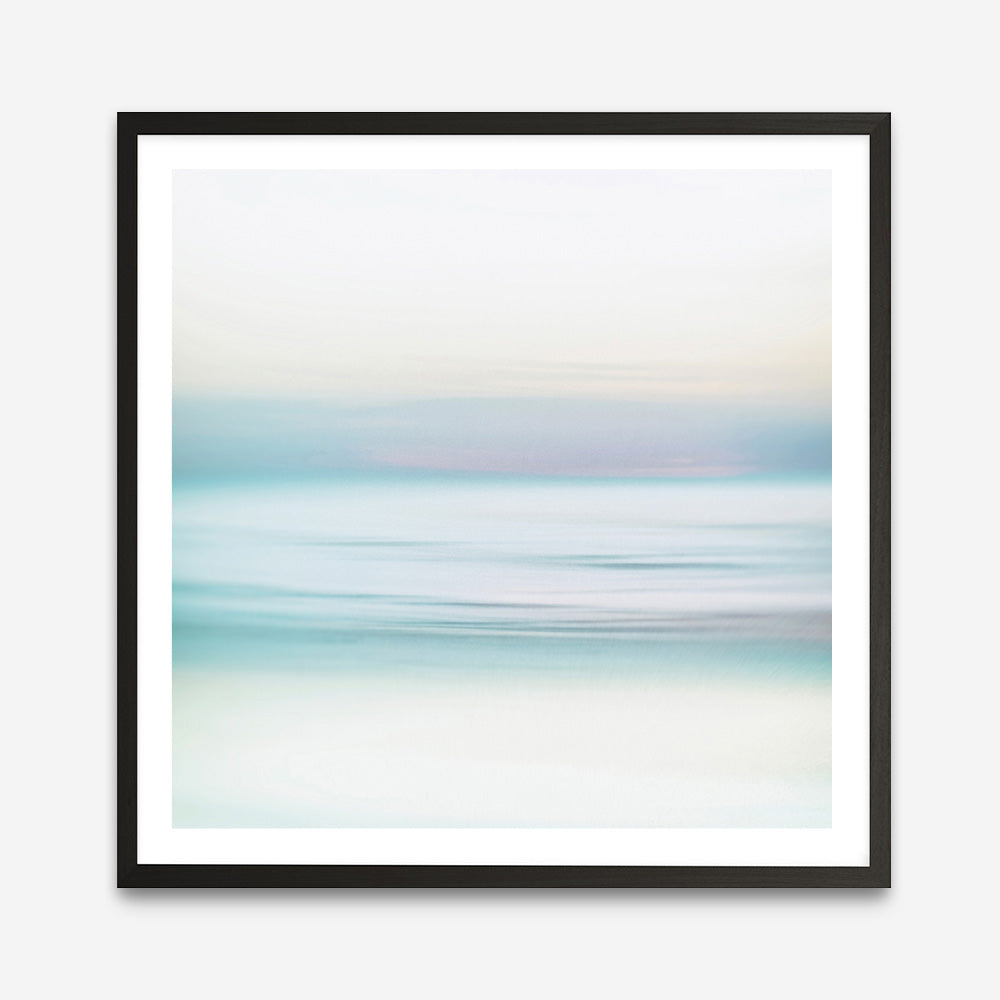 Oceanscape 1 (Square) Art Print
