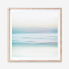 Oceanscape 1 (Square) Art Print