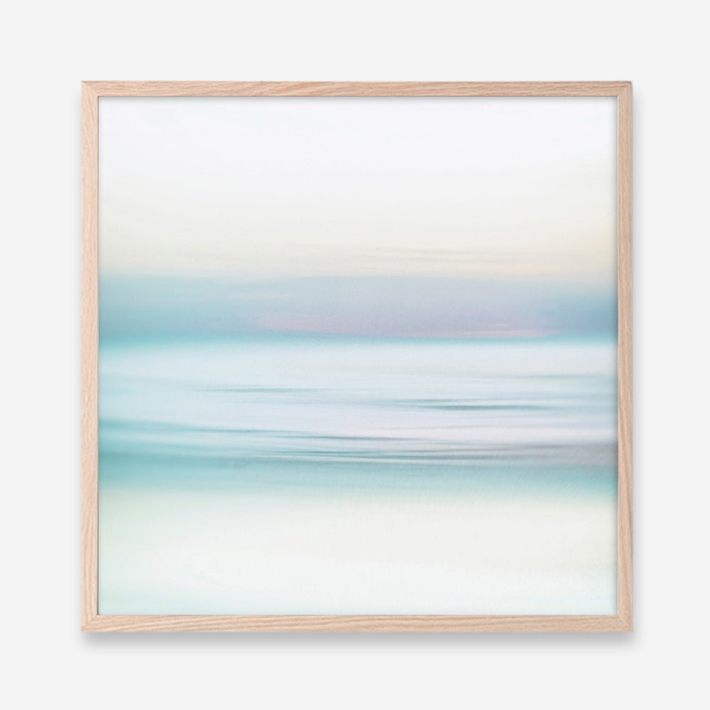 Oceanscape 1 (Square) Art Print
