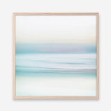 Oceanscape 1 (Square) Art Print