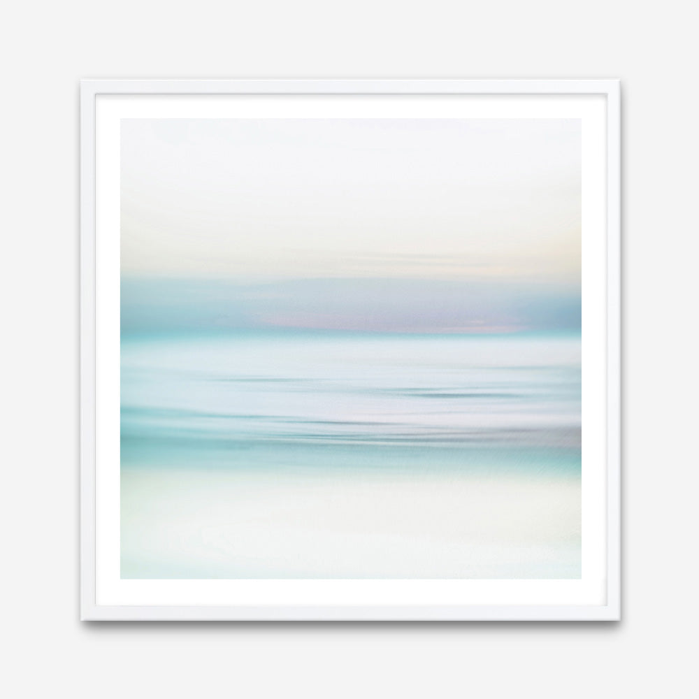 Oceanscape 1 (Square) Art Print