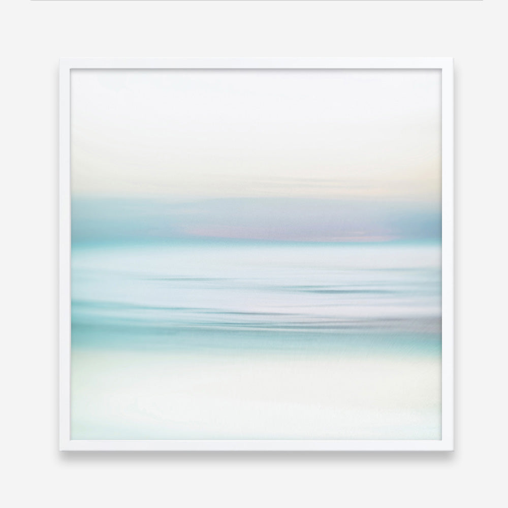 Oceanscape 1 (Square) Art Print